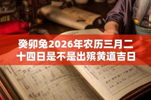 癸卯兔2026年农历三月二十四日是不是出殡黄道吉日? 癸卯兔2026年农历三月二十四日是不是出殡黄道吉日?