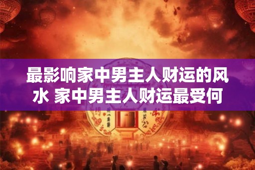 最影响家中男主人财运的风水 家中男主人财运最受何种风水因素影响