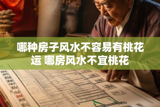 哪种房子风水不容易有桃花运 哪房风水不宜桃花 哪种房子风水不容易有桃花运 哪房风水不宜桃花