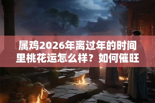 属鸡2026年离过年的时间里桃花运怎么样？如何催旺桃花？