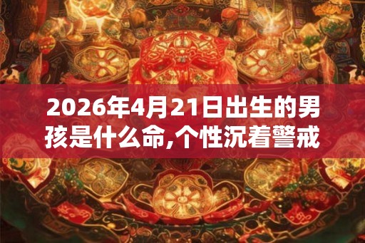 2026年4月21日出生的男孩是什么命,个性沉着警戒心强 2026年4月21日出生的男孩是什么命,个性沉着警戒心强
