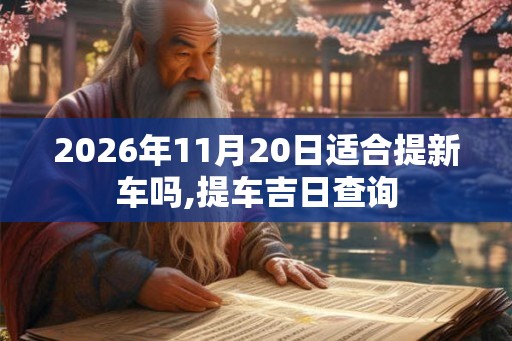 2026年11月20日适合提新车吗,提车吉日查询