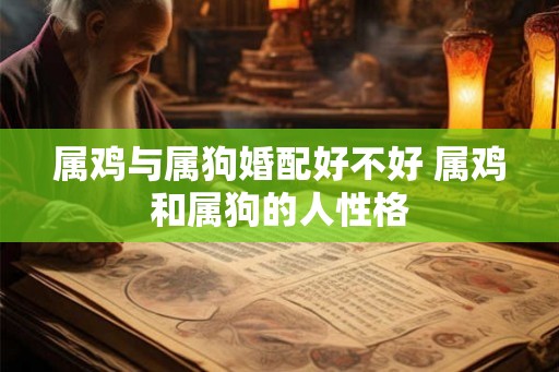 属鸡与属狗婚配好不好 属鸡和属狗的人性格