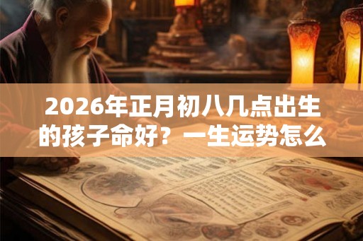 2026年正月初八几点出生的孩子命好？一生运势怎么样？