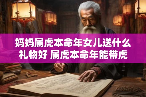 妈妈属虎本命年女儿送什么礼物好 属虎本命年能带虎吗