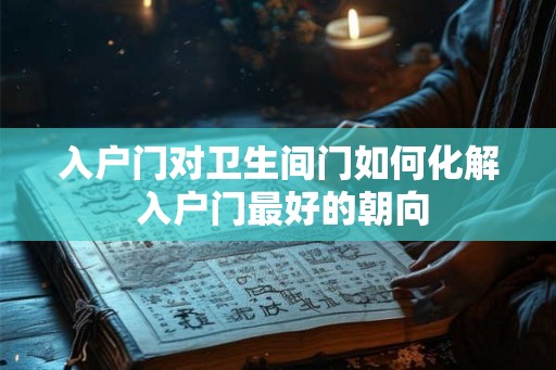 入户门对卫生间门如何化解 入户门最好的朝向