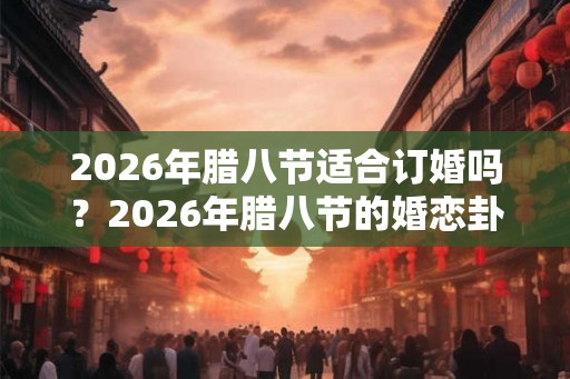 2026年腊八节适合订婚吗?2026年腊八节的婚恋卦象如何? 2026年腊八节适合订婚吗?2026年腊八节的婚恋卦象如何?