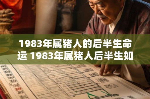 1983年属猪人的后半生命运 1983年属猪人后半生如何