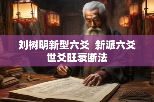 刘树明新型六爻 新派六爻世爻旺衰断法 刘树明新型六爻 新派六爻世爻旺衰断法