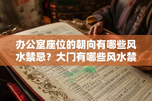 办公室座位的朝向有哪些风水禁忌？大门有哪些风水禁忌？