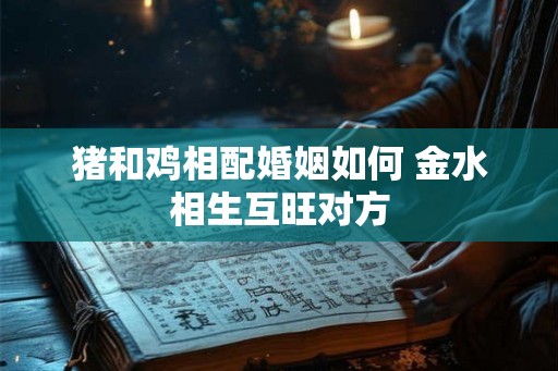猪和鸡相配婚姻如何 金水相生互旺对方
