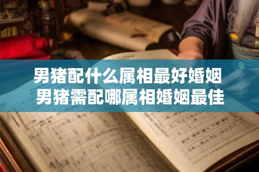 男猪配什么属相最好婚姻 男猪需配哪属相婚姻最佳