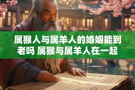 属猴人与属羊人的婚姻能到老吗 属猴与属羊人在一起会幸福吗