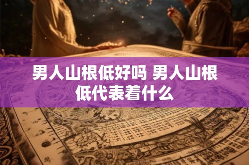 男人山根低好吗 男人山根低代表着什么 男人山根低好吗 男人山根低代表着什么