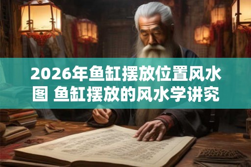 2026年鱼缸摆放位置风水图 鱼缸摆放的风水学讲究 2026年鱼缸摆放位置风水图 鱼缸摆放的风水学讲究