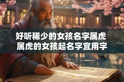 好听稀少的女孩名字属虎 属虎的女孩起名字宜用字