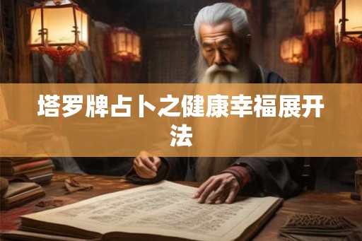 塔罗牌占卜之健康幸福展开法 塔罗牌占卜之健康幸福展开法
