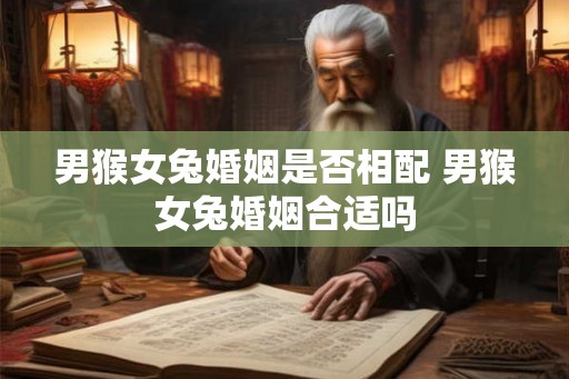 男猴女兔婚姻是否相配 男猴女兔婚姻合适吗 男猴女兔婚姻是否相配 男猴女兔婚姻合适吗