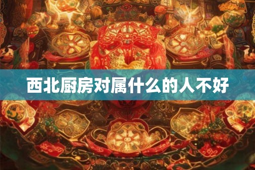 西北厨房对属什么的人不好