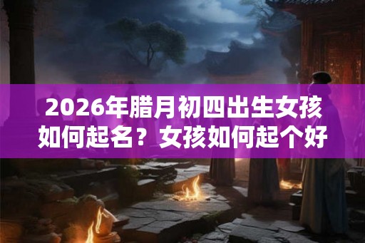 2026年腊月初四出生女孩如何起名?女孩如何起个好听名字? 2026年腊月初四出生女孩如何起名?女孩如何起个好听名字?