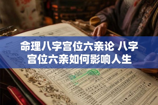 命理八字宫位六亲论 八字宫位六亲如何影响人生