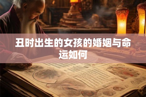 丑时出生的女孩的婚姻与命运如何