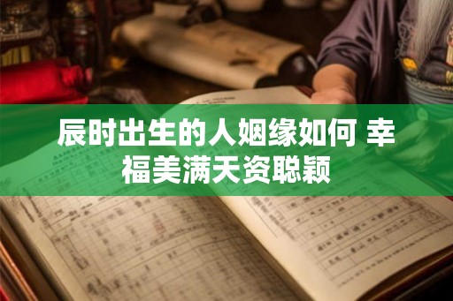 辰时出生的人姻缘如何 幸福美满天资聪颖