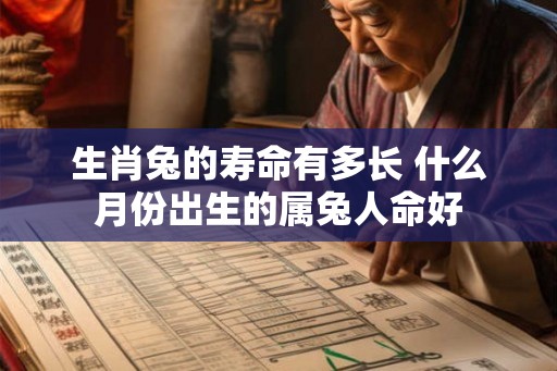 生肖兔的寿命有多长 什么月份出生的属兔人命好
