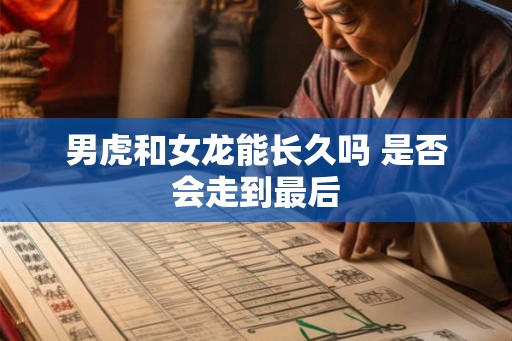 男虎和女龙能长久吗 是否会走到最后 男虎和女龙能长久吗 是否会走到最后
