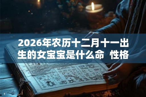 2026年农历十二月十一出生的女宝宝是什么命 性格如何 2026年农历十二月十一出生的女宝宝是什么命 性格如何