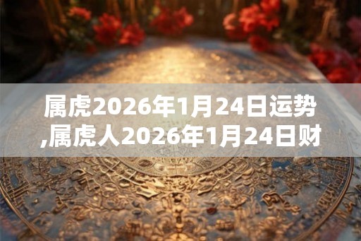 属虎2026年1月24日运势,属虎人2026年1月24日财运,生肖虎2026年1月24日运势