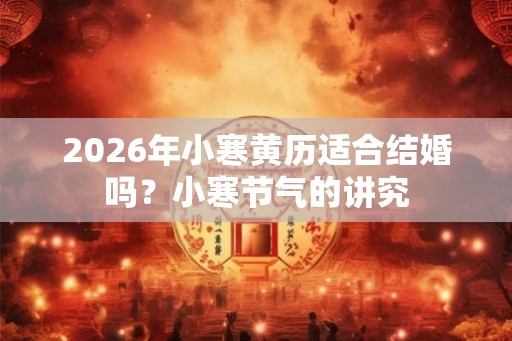 2026年小寒黄历适合结婚吗?小寒节气的讲究 2026年小寒黄历适合结婚吗?小寒节气的讲究