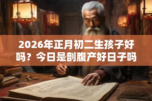 2026年正月初二生孩子好吗？今日是剖腹产好日子吗