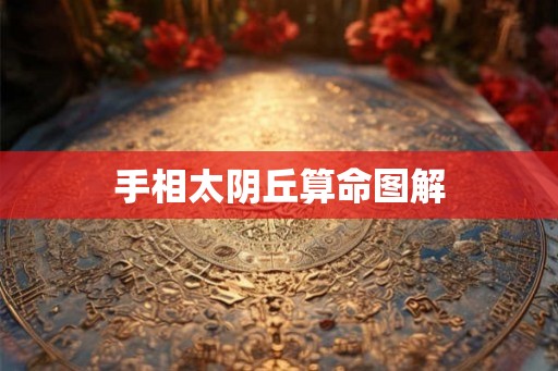 手相太阴丘算命图解