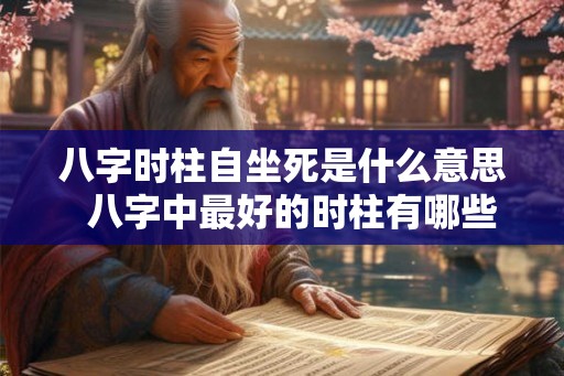 八字时柱自坐死是什么意思  八字中最好的时柱有哪些