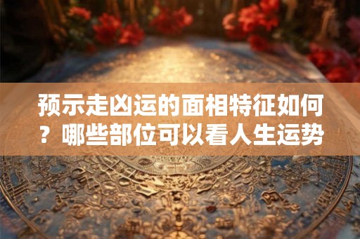 预示走凶运的面相特征如何？哪些部位可以看人生运势？