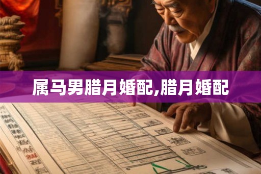 属马男腊月婚配,腊月婚配 属马男腊月婚配,腊月婚配
