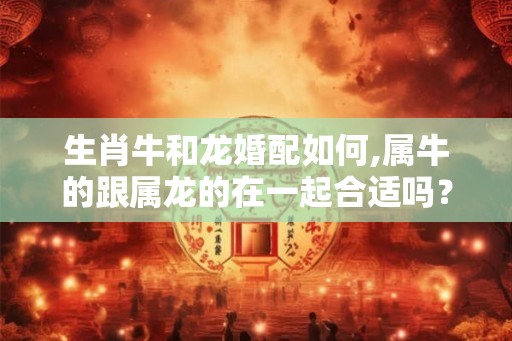 生肖牛和龙婚配如何,属牛的跟属龙的在一起合适吗? 生肖牛和龙婚配如何,属牛的跟属龙的在一起合适吗?