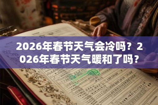 2026年春节天气会冷吗?2026年春节天气暖和了吗? 2026年春节天气会冷吗?2026年春节天气暖和了吗?