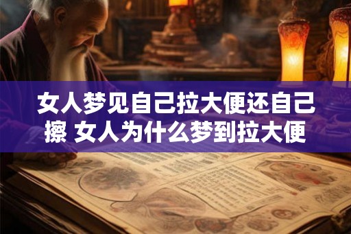 女人梦见自己拉大便还自己擦 女人为什么梦到拉大便还自己擦