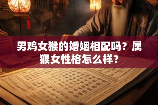 男鸡女猴的婚姻相配吗？属猴女性格怎么样？