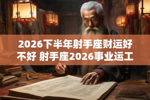 2026下半年射手座财运好不好 射手座2026事业运工作运势分析 2026下半年射手座财运好不好 射手座2026事业运工作运势分析