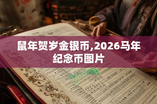 鼠年贺岁金银币,2026马年纪念币图片