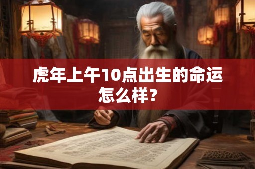 虎年上午10点出生的命运怎么样？