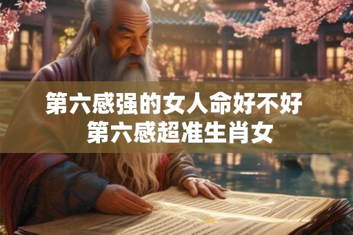 第六感强的女人命好不好  第六感超准生肖女