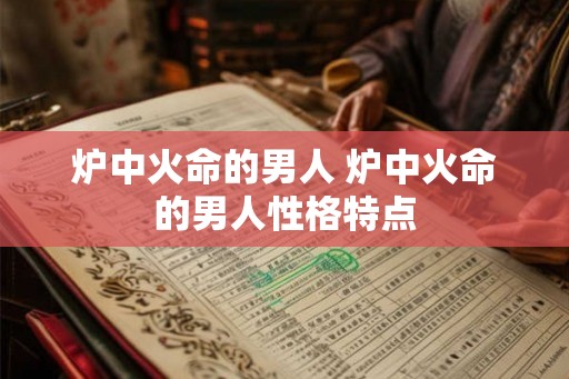 炉中火命的男人 炉中火命的男人性格特点 炉中火命的男人 炉中火命的男人性格特点