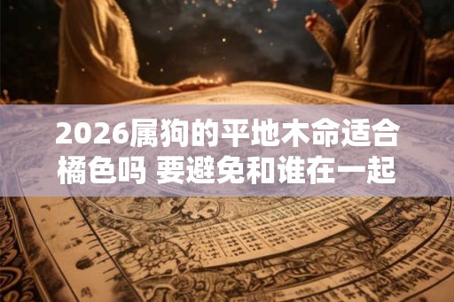 2026属狗的平地木命适合橘色吗 要避免和谁在一起