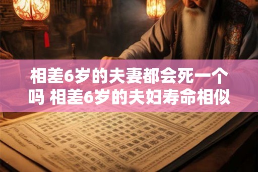 相差6岁的夫妻都会死一个吗 相差6岁的夫妇寿命相似吗