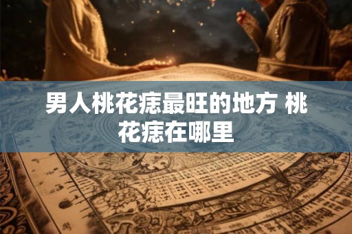 男人桃花痣最旺的地方 桃花痣在哪里 男人桃花痣最旺的地方 桃花痣在哪里