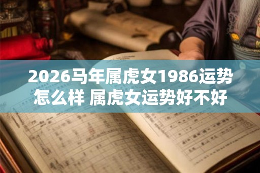 2026马年属虎女1986运势怎么样 属虎女运势好不好